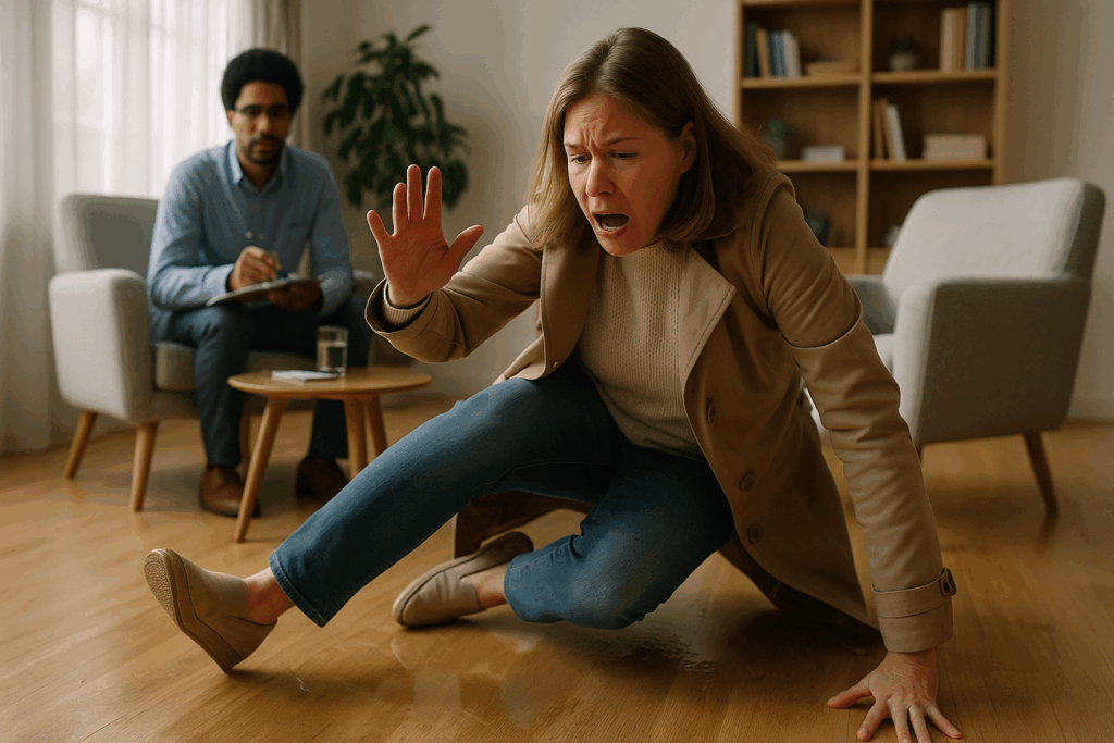 Schadenbeispiel Berufshaftpflichtversicherung Psychotherapeut