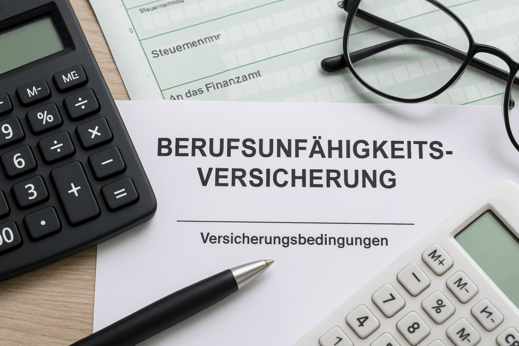 Wie wird die BU-Rente versteuert?