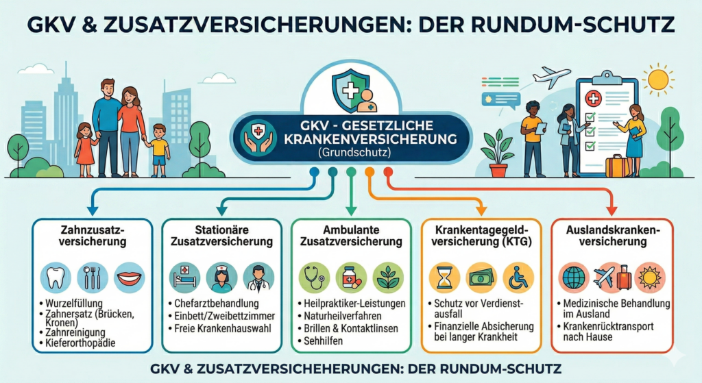 Krankenzusatzversicherung