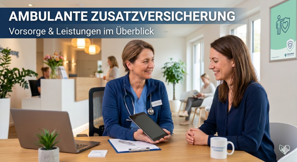 ambulante Zusatzversicherung
