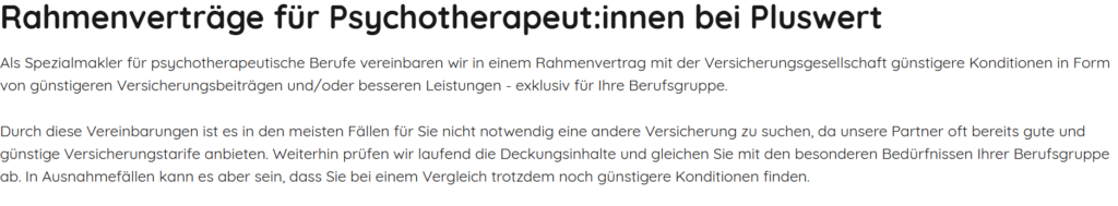 Rahmenvertrag 