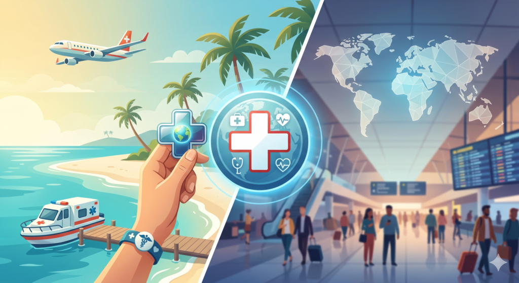 Auslandsreisekrankenversicherung
