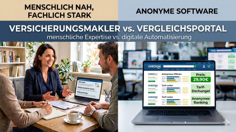 Versicherungsmakler Psychotherapeut