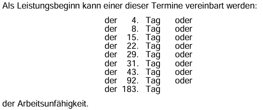 DKV Gruppentarif Krankentagegeld für Psychotherapeuten